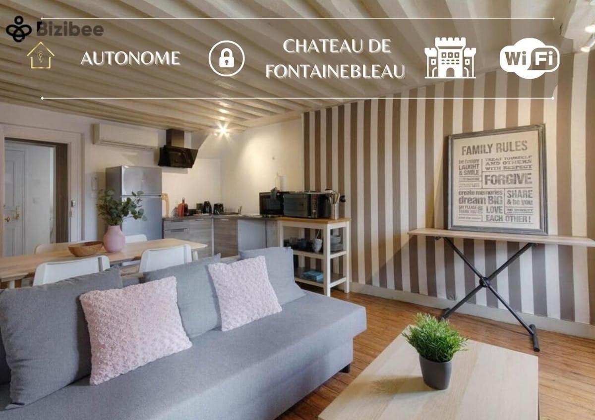 L'Echappee Belle A Fontainebleau Apartment Екстериор снимка